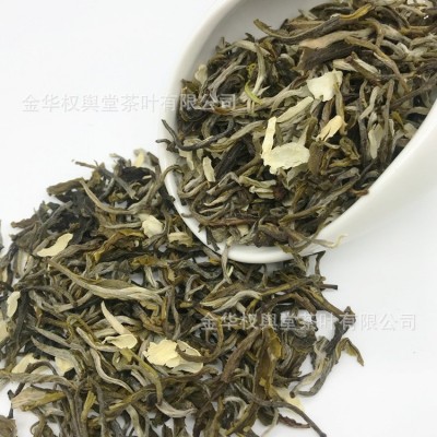 2023年新茶七窨浓香型茉莉花茶绿茶批发飘香雪蕊广西横县产地货源 2斤图5