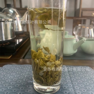 2023年新茶七窨浓香型茉莉花茶绿茶批发飘香雪蕊广西横县产地货源 2斤图3