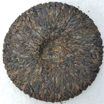 云南勐海老普洱云南普洱茶砖250克光砖茶老班章熟茶陈香枣香茶叶 4饼图3
