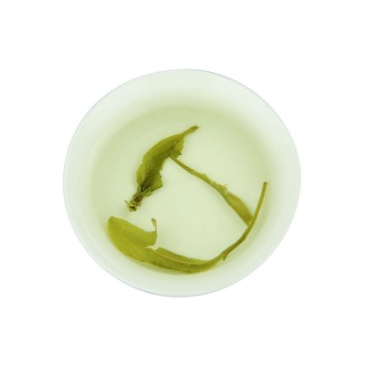 23年雨前炒青绿茶硒茶新茶散装清香型茶叶批发 大排档棋牌室用茶 2斤图5