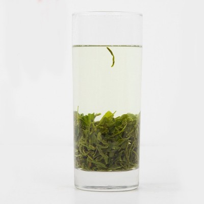 23年雨前炒青绿茶硒茶新茶散装清香型茶叶批发 大排档棋牌室用茶 2斤图4
