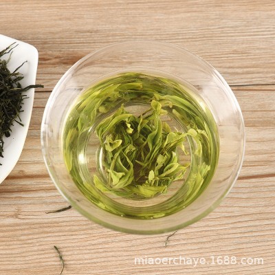 23年明前2号蒸青恩施玉露绿茶硒茶新茶春茶雨前茗茶高山散装茶叶 2斤图4