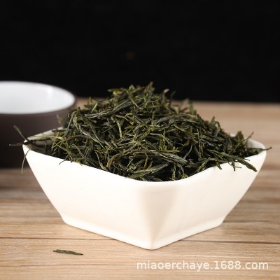 23年明前2号蒸青恩施玉露绿茶硒茶新茶春茶雨前茗茶高山散装茶叶 2斤图2