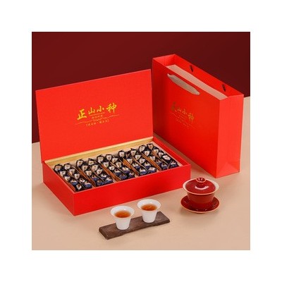 高山特细正山小种 2023新茶厂家直供桂圆香蜜香红茶散装 茶叶批发 2斤图4
