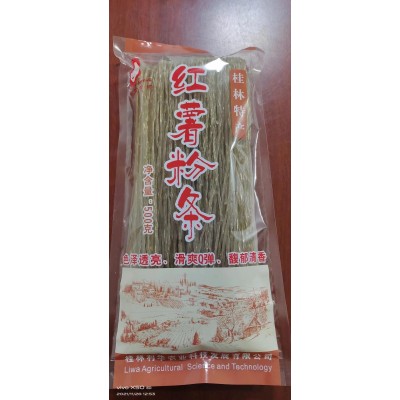 广西 红薯粉条 500g 厂家直供批发 一箱30斤装红薯粉  1kg  2件起售图2