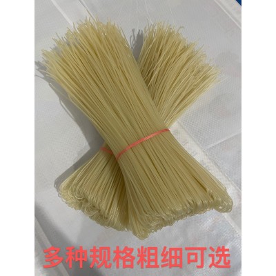 广西桂林米粉干米粉螺蛳粉干粉新疆炒米粉粗粉丝米线细30斤商用装 30斤/袋 2袋起售图3