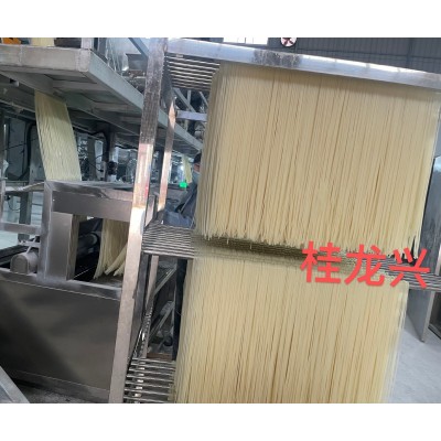 广西桂林米粉干米粉螺蛳粉干粉新疆炒米粉粗粉丝米线细60斤商用装 60斤/袋 2袋起售图2