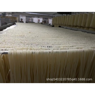 广西桂林米粉干米粉螺蛳粉干粉新疆炒米粉粗粉丝米线细60斤商用装 60斤/袋 2袋起售图4