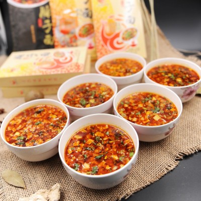 宝鸡臊子面调料岐山臊子面汤料 300g  2盒起售图3