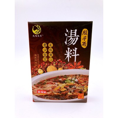 宝鸡臊子面调料岐山臊子面汤料 300g  2盒起售图2