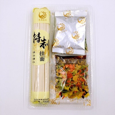 【凤鸣岐香】陕西美食特产宝鸡岐山臊子面268g袋装 268（g） 6袋起售图4