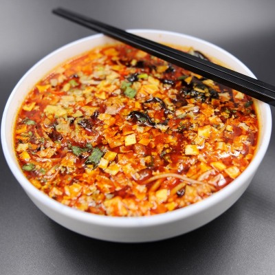 【凤鸣岐香】陕西美食特产宝鸡岐山臊子面268g袋装 268（g） 6袋起售图5