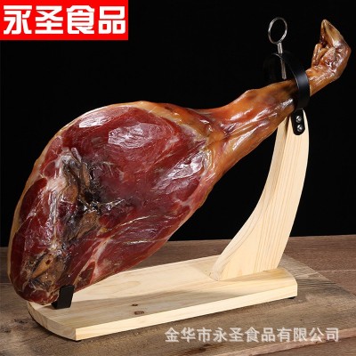 金华火腿厂家直供火腿整腿礼盒5斤6斤土特产店年货礼盒春节送礼2盒起售图3