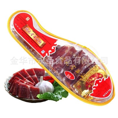 金华火腿厂家直供火腿整腿礼盒5斤6斤土特产店年货礼盒春节送礼2盒起售图5