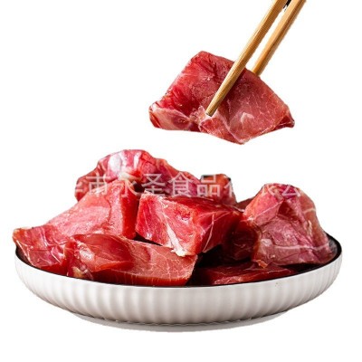 金华火腿厂家供应去骨纯肉精腿瘦肉大小碎肉腊肉做XO酱粽子月饼馅500g1件2件起售图4