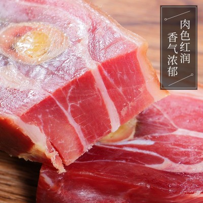 厂家直供金华火腿土特产4斤礼盒装分割切片手工制作农家腊肉现货2盒起售图3