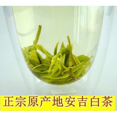 半斤装250克 正宗雨前一级安吉珍稀白茶春茶新茶 珍稀白茶批发 2件起售图3