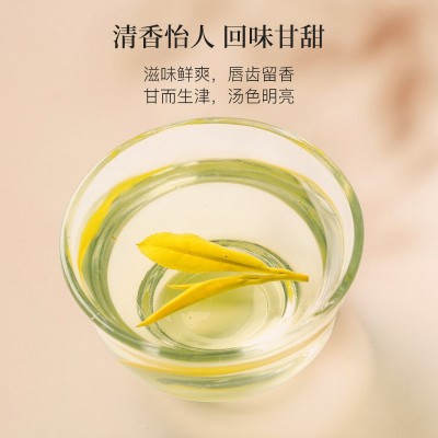 黄金芽茶叶礼盒装2022年新茶明前特级500g正宗白茶高山绿茶叶 2件起售图4