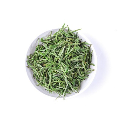 原产地2023新茶高山绿茶黄山毛峰 散装绿茶500g 一件代发云雾毛峰 2斤起售图4