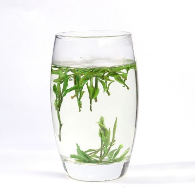 原产地2023新茶高山绿茶黄山毛峰 散装绿茶500g 一件代发云雾毛峰 2斤起售图3