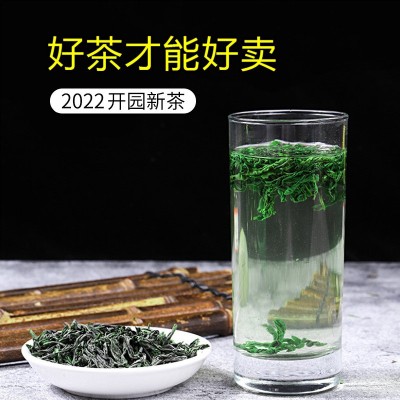 原产地2023新茶手工六安瓜片茶 散装批发绿茶叶茶厂 一件代发 2斤起售图2