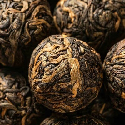 凤庆滇红茶龙珠临沧红茶花香袋装浓香型散装滇红包装沱茶厂家批发  500克 2件起售图2