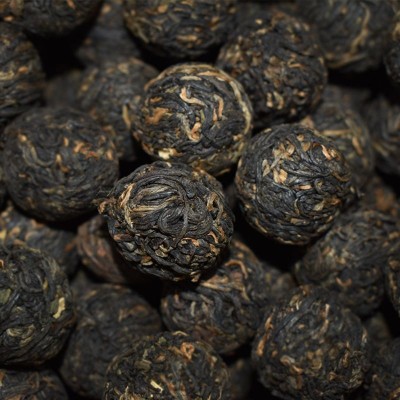凤庆滇红茶龙珠临沧红茶花香袋装浓香型散装滇红包装沱茶厂家批发  500克 2件起售图3