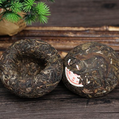 生普批发500克普洱茶生茶沱茶南涧凤凰经典沱茶云南茶叶量大优惠 2个起售图2