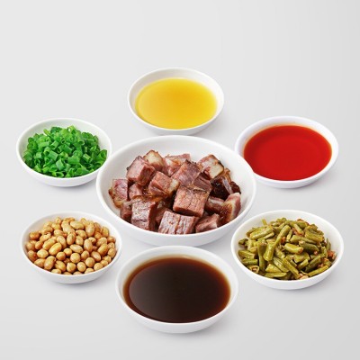 二子米粉桂林米粉原产广西特产牛肉卤菜粉方便速食劲道鲜米线袋装  280 2袋起售图2