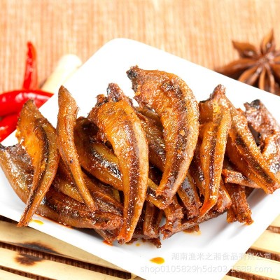 小鱼仔盒装 渔米之湘鱼仔240g/盒 12g*20包 两箱起批六种口味可混 (240g/盒) 3盒起售图4
