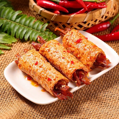 渔米之湘脆皮鱼卷|肠卷|笋卷|肉卷| 400克盒装 官方报价 厂家直供 400g/盒 2盒起售图2