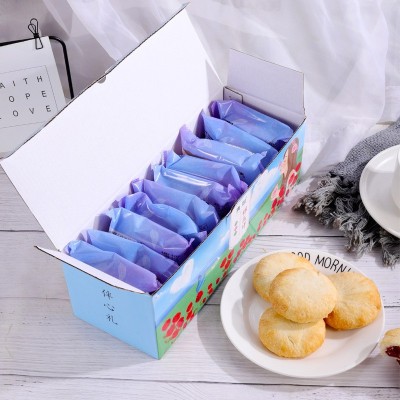 【月销500】云南特产鲜花饼滇心600g玫瑰食品礼盒糕点零食批发2盒起售图3