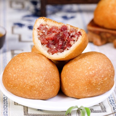 云腿月饼宣威火腿月饼云南特产2个起售图2