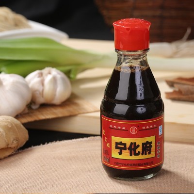 厂家批发山西特产酿造食醋山西老陈醋宁化府桌上瓶精酿老醋160ml 160ml/瓶 20瓶起售图2