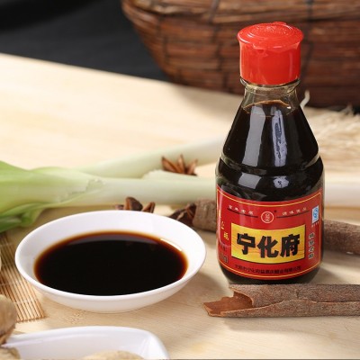 厂家批发山西特产酿造食醋山西老陈醋宁化府桌上瓶精酿老醋160ml 160ml/瓶 20瓶起售图3