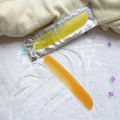 商务酒店洗漱用品套装案例 三边封袋装  2套起售图4