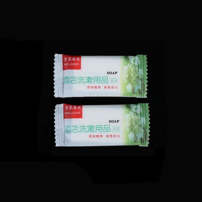 休闲浴场小香皂 批发酒店宾馆一次性香皂 便捷植物小香皂  100个起售图3