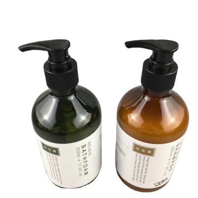 宾馆酒店 怡人雅大瓶洗发水沐浴露 500ml 大瓶家用包邮批发  2瓶起售图5