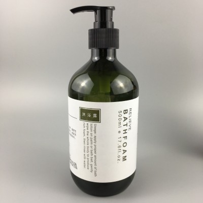 宾馆酒店 怡人雅大瓶洗发水沐浴露 500ml 大瓶家用包邮批发  2瓶起售图4