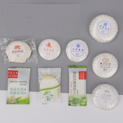 现货批发 酒店宾馆一次性用品 一次性香皂 肥皂 客房洗漱8克香皂  500只起售图2