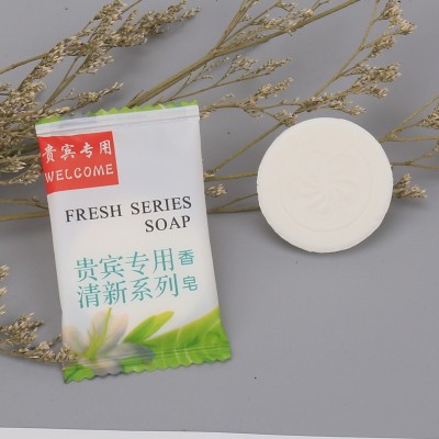 现货批发 酒店宾馆一次性用品 一次性香皂 肥皂 客房洗漱8克香皂  500只起售图5