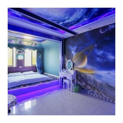 梦幻星空影院观景房图5