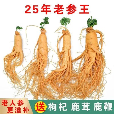保鲜人参长白山人参泡酒参滋补养身泡酒煲汤袋装土特产厂家直发2个起售图5