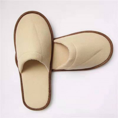 一次性拖鞋 一次性真美布拖鞋 酒店宾馆用品 客房一次性拖鞋  10双起售图2