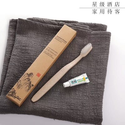 供应酒店一次性用品 酒店宾馆一次性牙刷 桑拿牙刷 厂家批发  100套起售图2