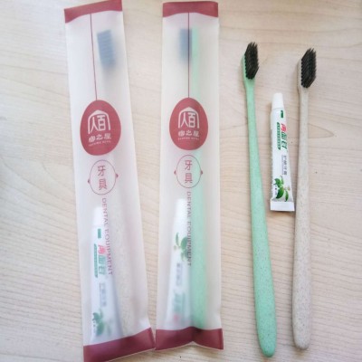 供应酒店一次性用品 酒店宾馆一次性牙刷 桑拿牙刷 厂家批发  100套起售图4