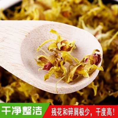 斛药师霍山基地一件代发霍山铁皮石斛花干花养生花茶10克瓶装  2罐起售图2