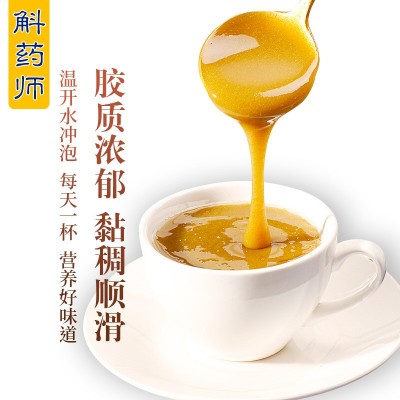 斛药师铁皮石斛粉霍山仿野生基地批发铁皮枫斗粉50克罐装一件代发  2罐起售图3