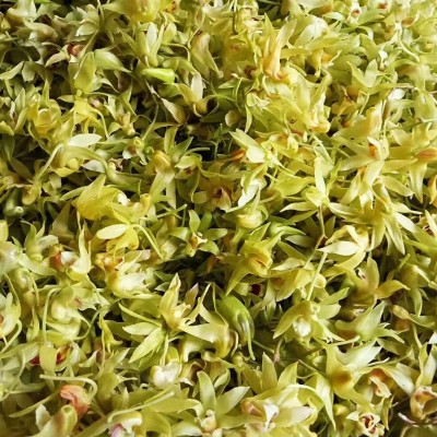 霍山米斛花散装霍山铁皮石斛花产地供应批发霍山米斛花干花养生茶  10克起售图4