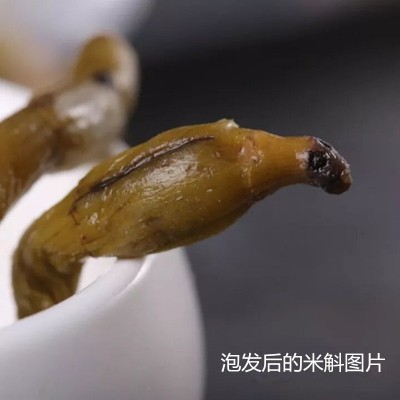 米斛干条康顺堂霍山米石斛寸金10克 6年野外枫斗非铁皮石斛烤条  10克起售图4